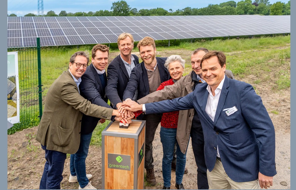 Greentech-Kickstarts-3-Solar-Parks-In-Germany