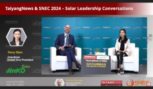Jinko Solar Executive Interview