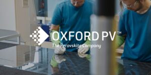 Perovskite-on-the-tandem cell-based module: Oxford PV’s recently launched high-efficiency tandem cell-based dual-glass module boasts an efficiency of 26.9 %, read the company statement. (Photo credit: Oxford PV)