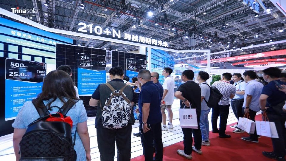 Trina Solar's Smart PV & ESS products at SNEC 2024 - TaiyangNews China Solar PV News Snippets