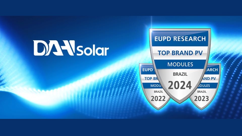 DAH Solar - EUPD Award - SNEC 2024 - TaiyangNews China Solar PV News Snippets